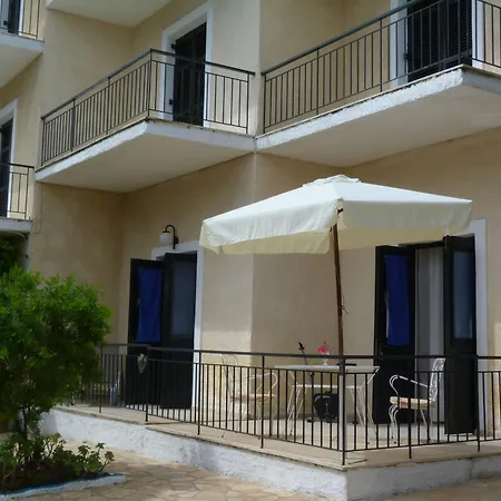 Lejlighedshotel Helios Splendid Kouspades